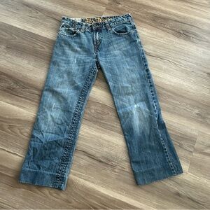 Fox Denim Blue Jeans Boys Size 14/27
